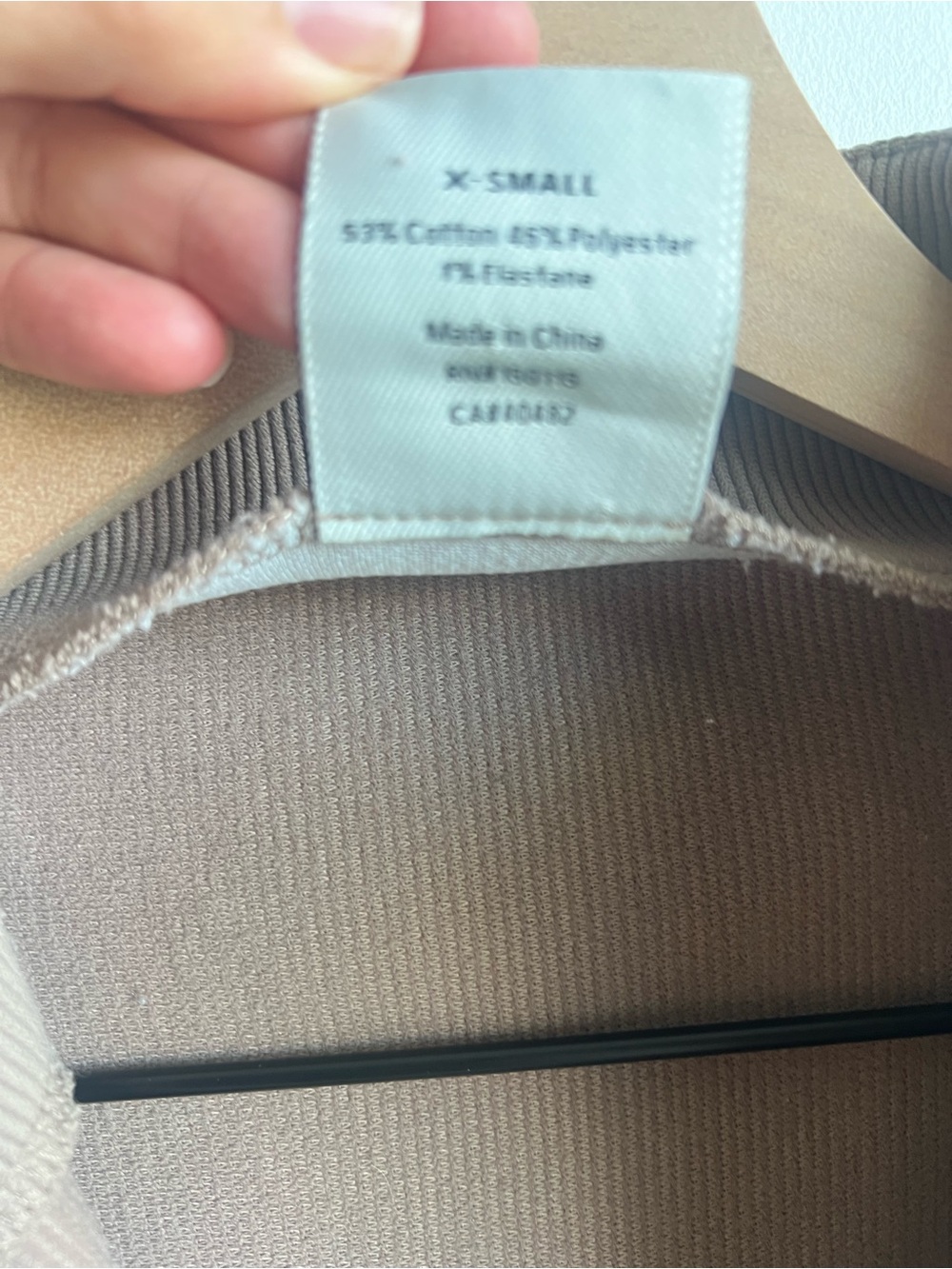 Women's Varley Half-Zip Pullover Sweater - Taupe - Picture 6 of 6